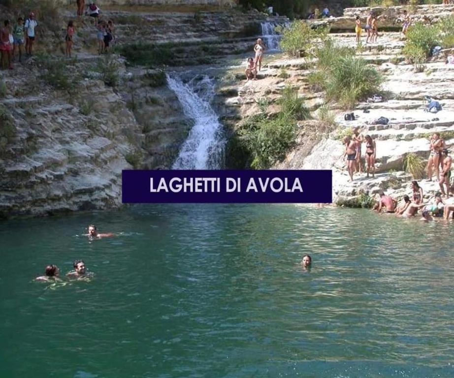 Casa Viale Lido Villa Marzamemi Kültér fotó