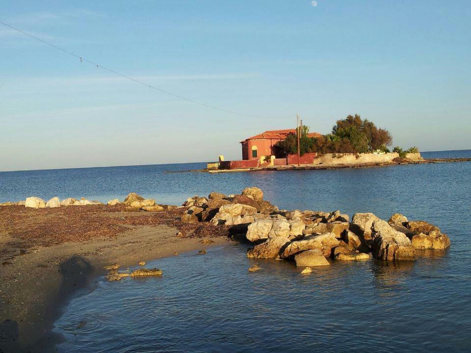 Casa Viale Lido Villa Marzamemi Kültér fotó